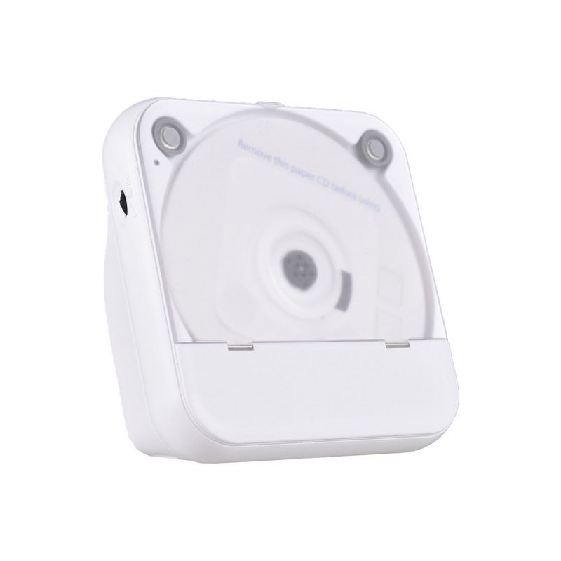 CD Player with Remote Control BT Portable Desktop CD Player for Home LED Screen Display Built-in HiFi Stereo Sound Speakers