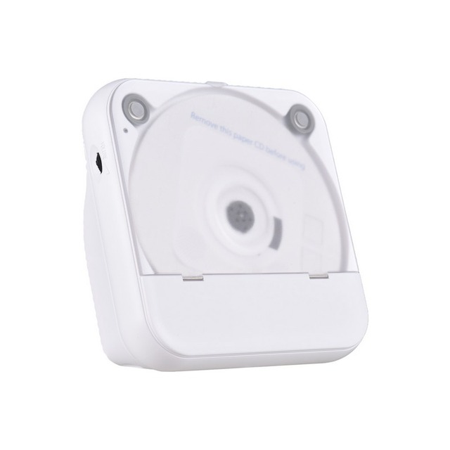 CD Player with Remote Control BT Portable Desktop CD Player for Home LED Screen Display Built-in HiFi Stereo Sound Speakers