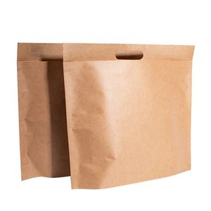Bolsa de envío Envoltura de <span class=keywords><strong>correo</strong></span> personalizada Bolsa de impresión Trabajo de embalaje desde el hogar Embalaje Kraft Biodegradable 440X580 Bolsas de papel para sobres - Product Image 4