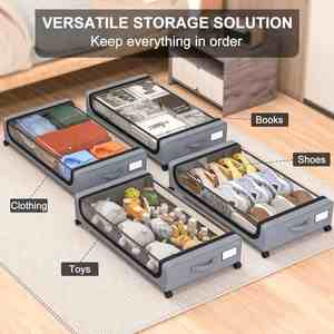 In <b>Fabric</b> 33*38*33 Foldable Garden <b>Storage</b> <b>Box</b> Jiahao - Product Image 4