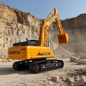 Excavadora Hidráulica de Orugas para Minería de Servicio Pesado SE335LC de 33.5 Toneladas, de Alto Rendimiento y Confiabilidad, Venta Caliente, Suministro Directo de Fábrica - Product Image 2