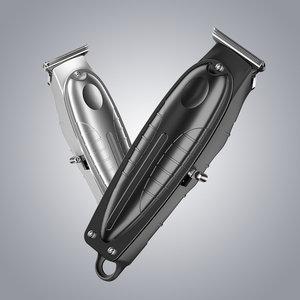 Tondeuse électrique professionnelle en acier inoxydable, rasoir à batterie, salon de coiffure spécial <span class=keywords><strong>pompadour</strong></span>, vente en gros - Product Image 2