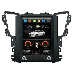 สำหรับ Toyota Alphard A30 ปี 2013-2020 หน้าจอ Tesla วิทยุติดรถยนต์ GPS หน้าจอสัมผัส 12 นิ้ว มัลติมีเดีย Android12 เครื่องเล่นเสียงรถยนต์ Dvd - Product Image 3