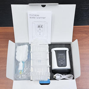 <span class=keywords><strong>2026</strong></span> नए साल उपहार इलेक्ट्रिक पोर्टेबल बेबी बोतल गर्म सटीक तापमान नियंत्रण 10000 माह बैटरी घरेलू उपयोग के लिए माह बैटरी यूएसबी - Product Image 3