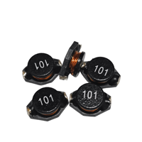 Inducteur de puissance SMD de type ouvert, bobine d'inductance 6.8uH 12.7mm*9.2mm*4.9mm, tolérance 5%, -40~+100°C, pour équipement de communication