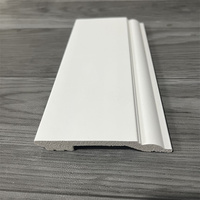 Plinthes en PS à prix d'usine, moulures en plastique pour sols, plinthes murales, garnitures décoratives DIY pour la maison