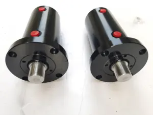Double Action Hydraulic Cylinder 45/25-30-F Press Hydraulic Cylinder Telescopic High Quality Hydraulic Cylinders