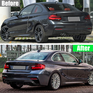 Aileron de coffre arrière pour BMW Série 2 F22 F23 F87 M2 218i 220i 228i M235i M240i, accessoires de tuning - Product Image 3