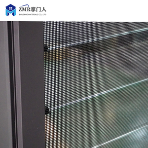 Nhôm kính louvered ngoài trời rõ ràng Kính màn trập cửa sổ cố định trượt louver Rèm trượt tích hợp rèm cửa sổ - Product Image 3