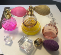 Vente en gros Ballon AirBag 10ml Flacon de parfum Vaporisateur Atomiseur Rechargeable Rond De Luxe Couleur airbag Vaporisateur