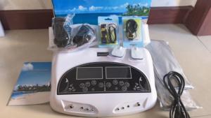 Mesin Spa detoksifikasi hidrogen, mesin detoks ion membersihkan detoks spa kaki detoks ionik - Product Image 4