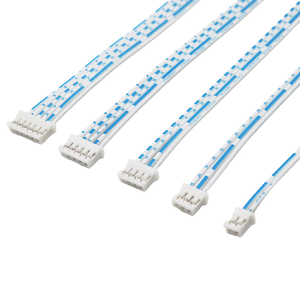 맞춤형 평면 리본 케이블 어셈블리 IDC 커넥터 포함 |   LCD 디스플레이 및 전자 기기용 유연한 PVC 와이어 하네스 - Product Image 1