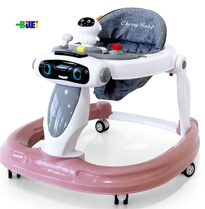 Andador para Bebé <span class=keywords><strong>4</strong></span> en 1 de Alta Calidad <span class=keywords><strong>con</strong></span> Música, Andador Multifuncional para Bebés <span class=keywords><strong>con</strong></span> Ruedas y Asiento - Product Image 2