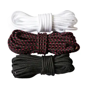 3-10ミリメートルColored Braided Round Cord 6ミリメートルNylon Polypropylene Rope