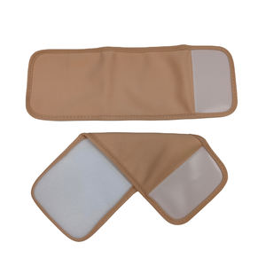 Compresa de Aceite de Ricino, Cinturón <span class=keywords><strong>Abdominal</strong></span> Reutilizable, Compresa de Aceite Esencial, Lavable, Lana Suave, Ayuda para Dormir <span class=keywords><strong>y</strong></span> Autocuidado - Product Image 5