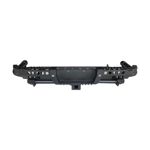 Pare-chocs arrière tout-terrain <span class=keywords><strong>4x4</strong></span> de haute qualité, garde en acier, barre anti-encastrement pour Land Cruiser LC200 FJ Cruiser Prado Mazda BT50 Ssangyong <span class=keywords><strong>Dodge</strong></span> <span class=keywords><strong>Ram</strong></span> - Product Image 1