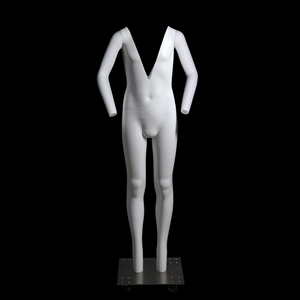 GHK112-G 12 세 어린이 사진 작가 보이지 않는 마네킹 아이 옷 사진 유령 마네킹 - Product Image 4