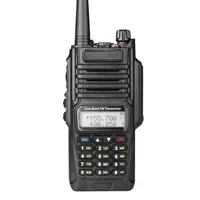 10Km Baofeng UV-82 Real 8W Walkie Talkie VHF/UHF FM de banda Dual jamón de Radios de dos vías