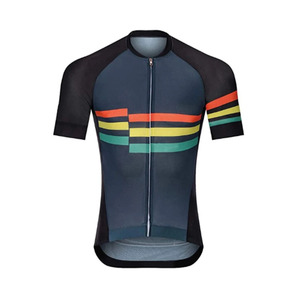Maillot de cyclisme respirant <span class=keywords><strong>pour</strong></span> <span class=keywords><strong>homme</strong></span>, vêtements de cyclisme <span class=keywords><strong>pour</strong></span> entraînement, <span class=keywords><strong>VTT</strong></span>, route, séchage rapide, OEM - Product Image 2