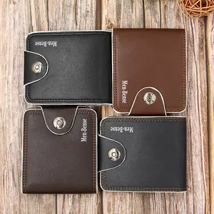 2022 Nieuwe Heren Portemonnee Leer Bifold Slim Fashion Credit Card/Id Houders En Inserts Portemonnees Luxe zakelijke Portemonnee