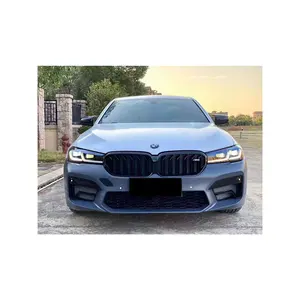 Suitable for BMW 5 series G30 G38 2018-2020 upgrade to 2021 M5 style full set car body kit