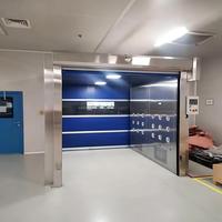 Nueva Ducha de Aire Industrial de Alta Calidad con Puerta Doble Abatible de Acero Inoxidable 304, Filtro HEPA de Alta Velocidad y Tamaño Personalizable