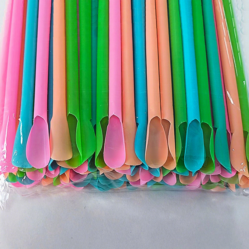 Wholesale Cheap Black PLA Drinking Straws