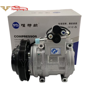 Compresor <span class=keywords><strong>Mitsubishi</strong></span> Pajero V31 <span class=keywords><strong>de</strong></span> alta calidad 10PA15C 4PK, unidad <span class=keywords><strong>de</strong></span> <span class=keywords><strong>aire</strong></span> acondicionado automático para Montero V31 Liebao CS10 Leopaard CS10 - Product Image 6