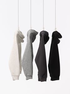 Produttori di abbigliamento primavera e autunno 300g Casual Cardigan con cerniera semplice cappotto a maniche lunghe ampio da <span class=keywords><strong>uomo</strong></span> - Product Image 6