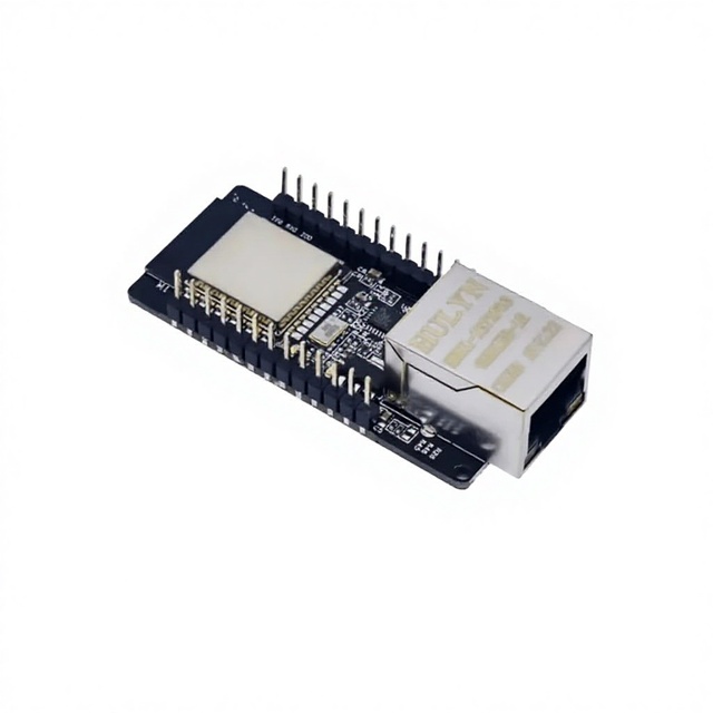ESP32-ETH01 Embedded Serial Port Network -Compatible Ethernet WIFI Combo Gateway MCU for Internet of Things