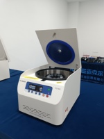 Centrífuga Médica Eléctrica con Carcasa Metálica, con Capacidad Máxima de 24 Compartimentos de 15 ml
