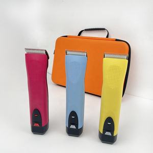 Atacado Preço competitivo em produtos grooming inovações Pet grooming kits com várias ferramentas Ferramentas fáceis de limpar ferramentas A5 clippers - Product Image 6