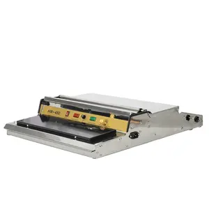 Groothandel Automatische Wikkelmachine Voedselverpakkingsverpakkingen Producten Zakje Folie Verpakker Verpakking Plastic Sealer Band Plastic Plastic