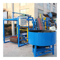 Machine automatique de fabrication de blocs creux en béton QT4-15, machine à briques en ciment, machine à pavés autobloquants à haut rendement