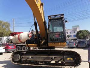 Offre Spéciale utilisé Caterpillar CAT320D Mini excavatrice Cummins Engine qualité pelle sur chenilles d'occasion Kawasaki roulement de boîte de vitesses - Product Image 5