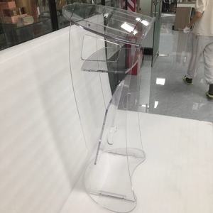 Rõ ràng Acrylic <span class=keywords><strong>lucite</strong></span> Bục Giảng Bục Giảng - Product Image 5