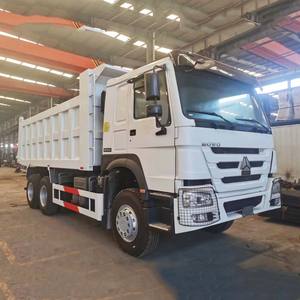 Camion benne Sinotruck HOWO 371 ch RHD 8x4 12 roues en bon état pour le Guyana, idéal pour l'exploitation minière ou le transport de terre - Product Image 5