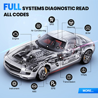 MUCAR VO6 OBD2 escáner 2025 nuevo sistema completo de nivel OE herramienta de escaneo automotriz aceite/ABS 28 reajustes gratis herramienta de escáner de diagnóstico de coche