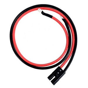 Câble d'alimentation et de terre latéral pour charrue Aichie MFG, 36 pouces, HYD01690, compatible avec les harnais de charrues à neige BOSS - Product Image 1