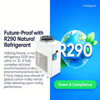 Unit Kondensor Inverter Hemat Energi MT-BYTCN untuk Cold Room, Pompa Kompresor Scroll, Gear untuk Perawatan Penyimpanan Freezer Jarak Jauh