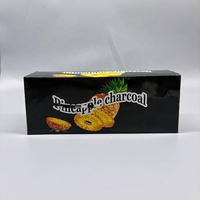 Charbon à chicha de haute qualité fabriqué à la machine en bois de fruit, sans odeur ni goût, sans produits chimiques, à combustion rapide, pour chicha, barbecue et encens