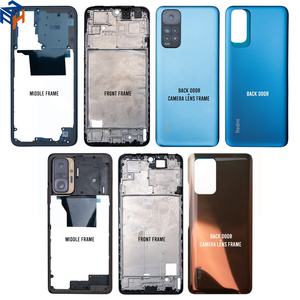 Para <span class=keywords><strong>Honor</strong></span> X7B cubierta trasera <span class=keywords><strong>carcasa</strong></span> trasera batería Panel de vidrio cubierta puerta trasera para Huawei <span class=keywords><strong>Honor</strong></span> X7 X7A X7B <span class=keywords><strong>X8</strong></span> X8A X9A funda - Product Image 2