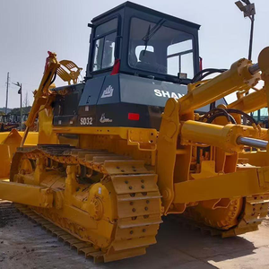 Bulldozer lourd à chenilles 320 ch SD32 avec ripper arrière pour projet minier - Product Image 1