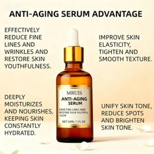 Anti-aging C vitamini ve E Serum kollajen üretimini artırır ince çizgileri ve kırışıklıkları azaltır genç parıltıyı geri yükler - Product Image 2