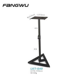 Good Price Powered Floor Standing Living Room <strong>Monitor</strong> Speaker <strong>Studio</strong> <strong>Stand</strong> - Product Image 3
