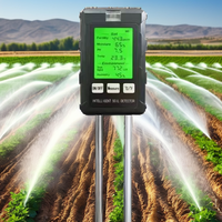 Nouveau modèle 2026 : Détecteur de sol intelligent 6-en-1 avec garantie d'un an pour le test du pH, de la température, de l'humidité et de la fertilité, protection IP65