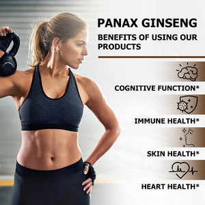 OEM ODM Private Label Panax Ginseng Capsules with Green Tea Support Cognitive Function Support Skin Health Capsules - Product Image 6