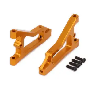 Soportes de brazo de suspensión inferior delantera anodizada de Color aluminio mecanizado CNC para coche Rc - Product Image 1