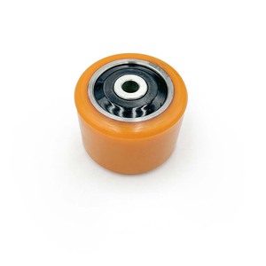 Rakitan Roller Beban Roda Poliuretan, Nomor Komponen. 0039903512. Berlaku untuk LINDE 1152-01, 372-03, 1168-01, 1169-02, 1172-01. - Product Image 4