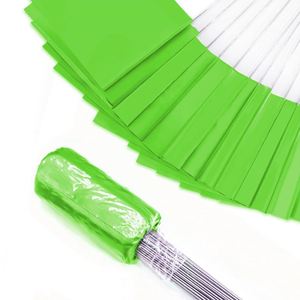 Bandera de Seguridad para Jardín de 4x5 Pulgadas, Personalizada con Logotipo, de PVC, para Exteriores, para Señalización de Cercas, Vallas y Terrenos - Product Image 3